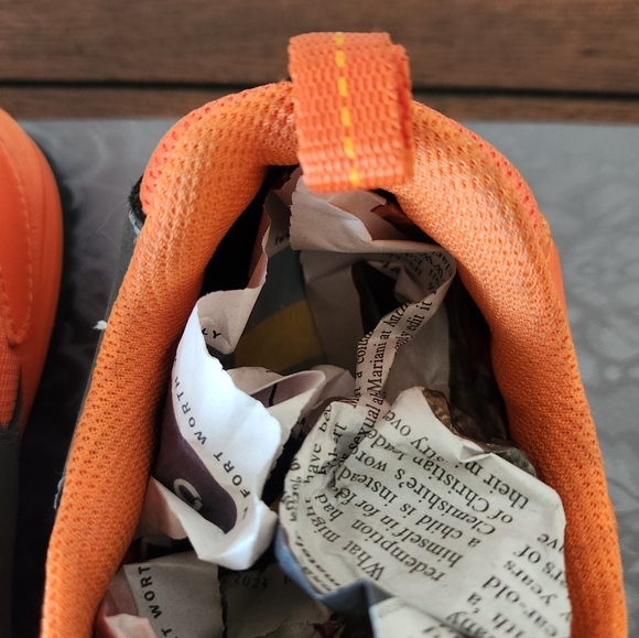 5:11 Recon Trainer Shoes Womens Size 8.5 Scope Orange - Picture 9 of 13